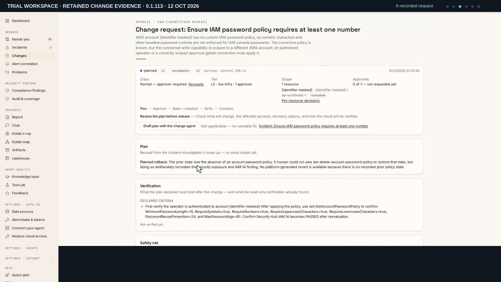Read changes and review requests